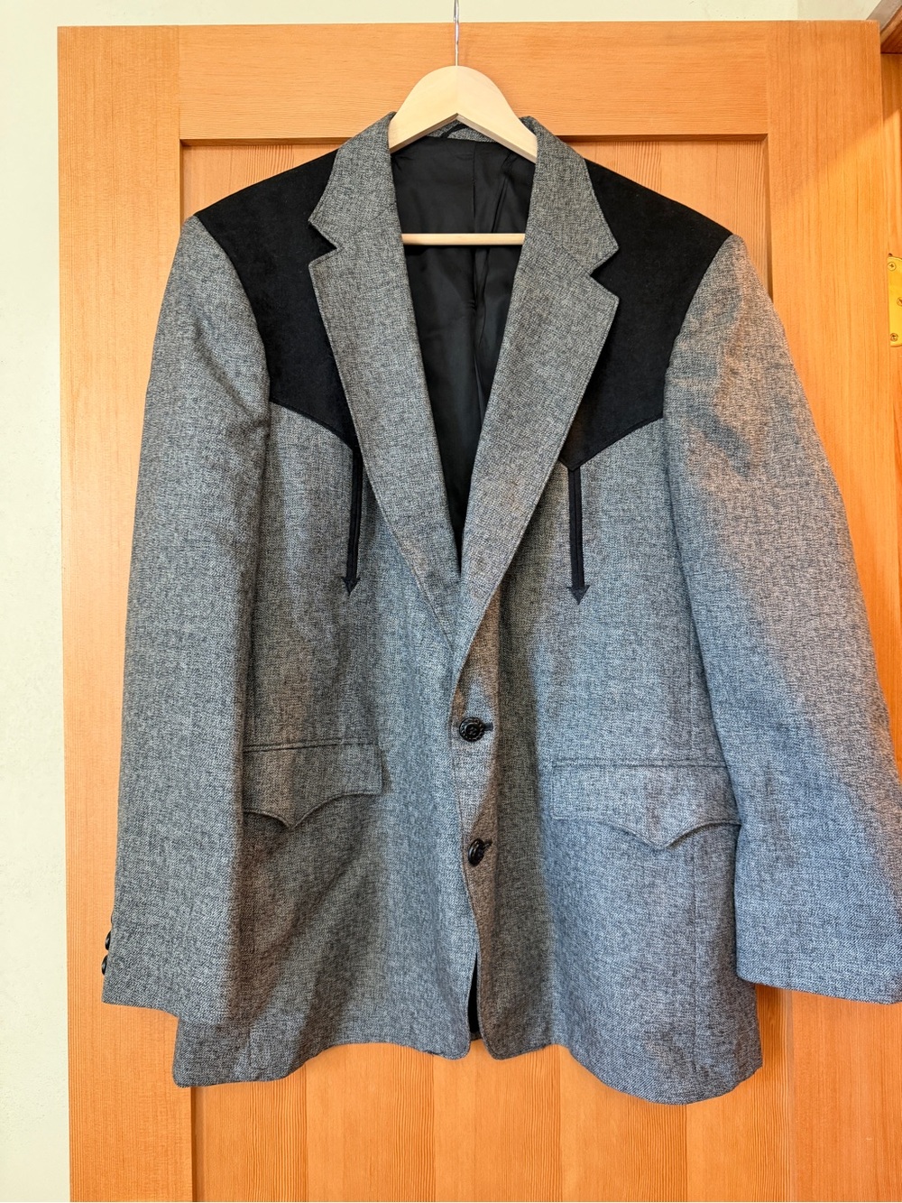 Men's Western Sportcoat Blazer